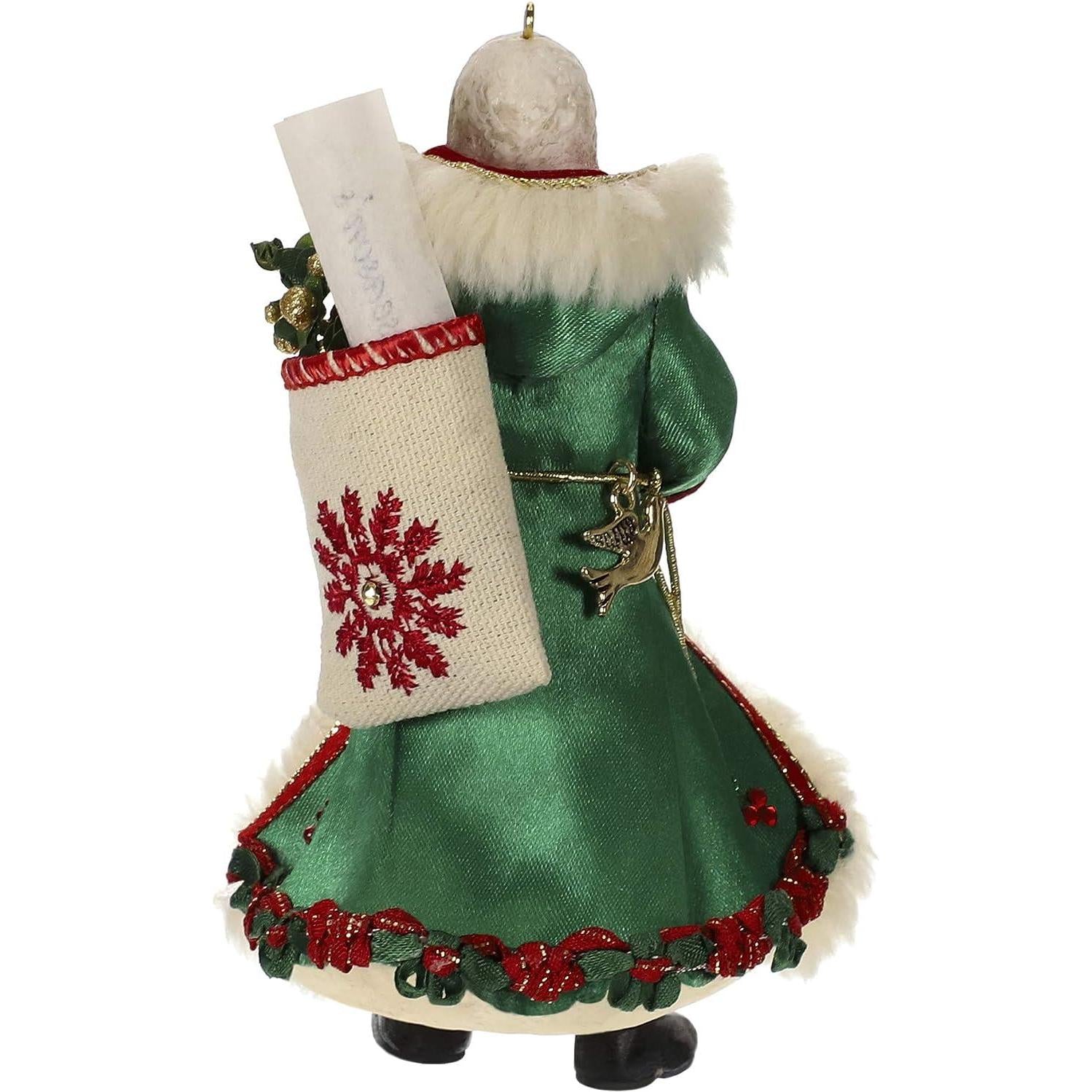 2019 Father Christmas, African American Hallmark Ornament (Father Christmas) QXR9147