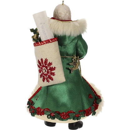 2019 Father Christmas, African American Hallmark Ornament (Father Christmas) QXR9147