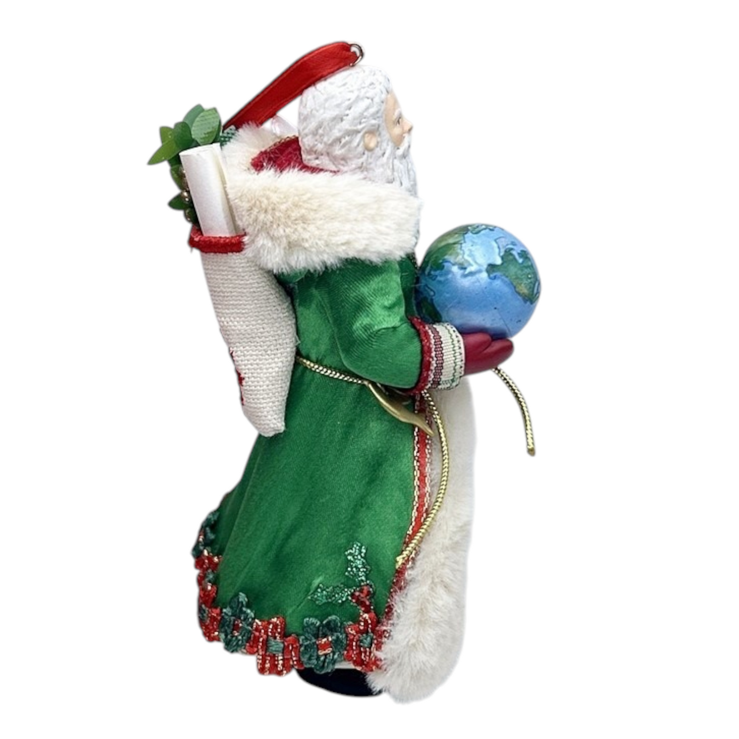 2019 Father Christmas, African American Hallmark Ornament (Father Christmas) QXR9147