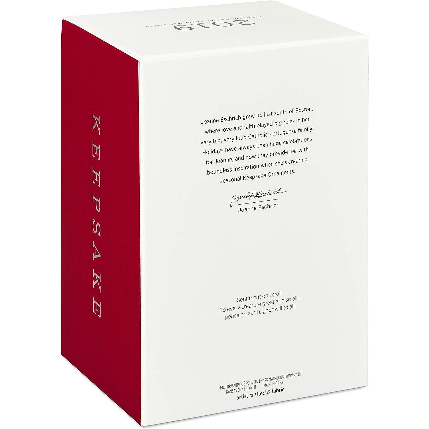 2019 Father Christmas, African American Hallmark Ornament (Father Christmas) QXR9147