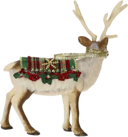 2019 Father Christmas's Reindeer Hallmark Ornament (Father Christmas) QXE3209