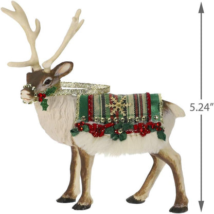 2019 Father Christmas's Reindeer Hallmark Ornament (Father Christmas) QXE3209
