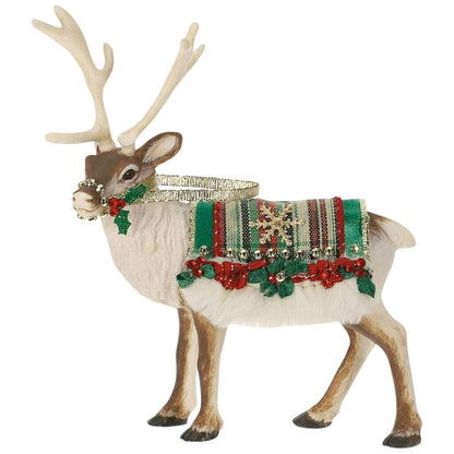 2019 Father Christmas's Reindeer Hallmark Ornament (Father Christmas) QXE3209