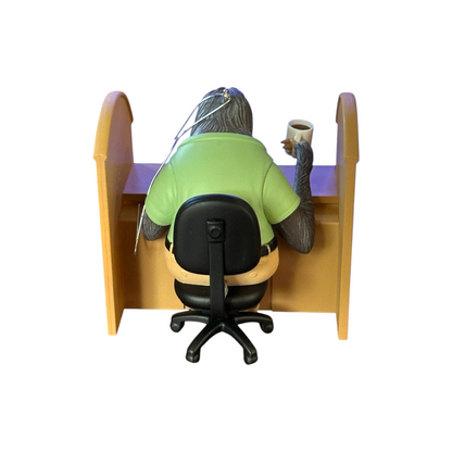 2019 Flash Slothmore Hallmark Ornament (Zootopia) QXD6387