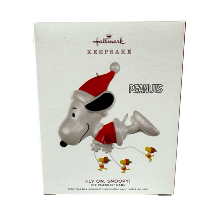 2019 Fly On, Snoopy Hallmark Ornament (Peanuts) QXI3777