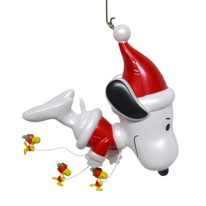2019 Fly On, Snoopy Hallmark Ornament (Peanuts) QXI3777