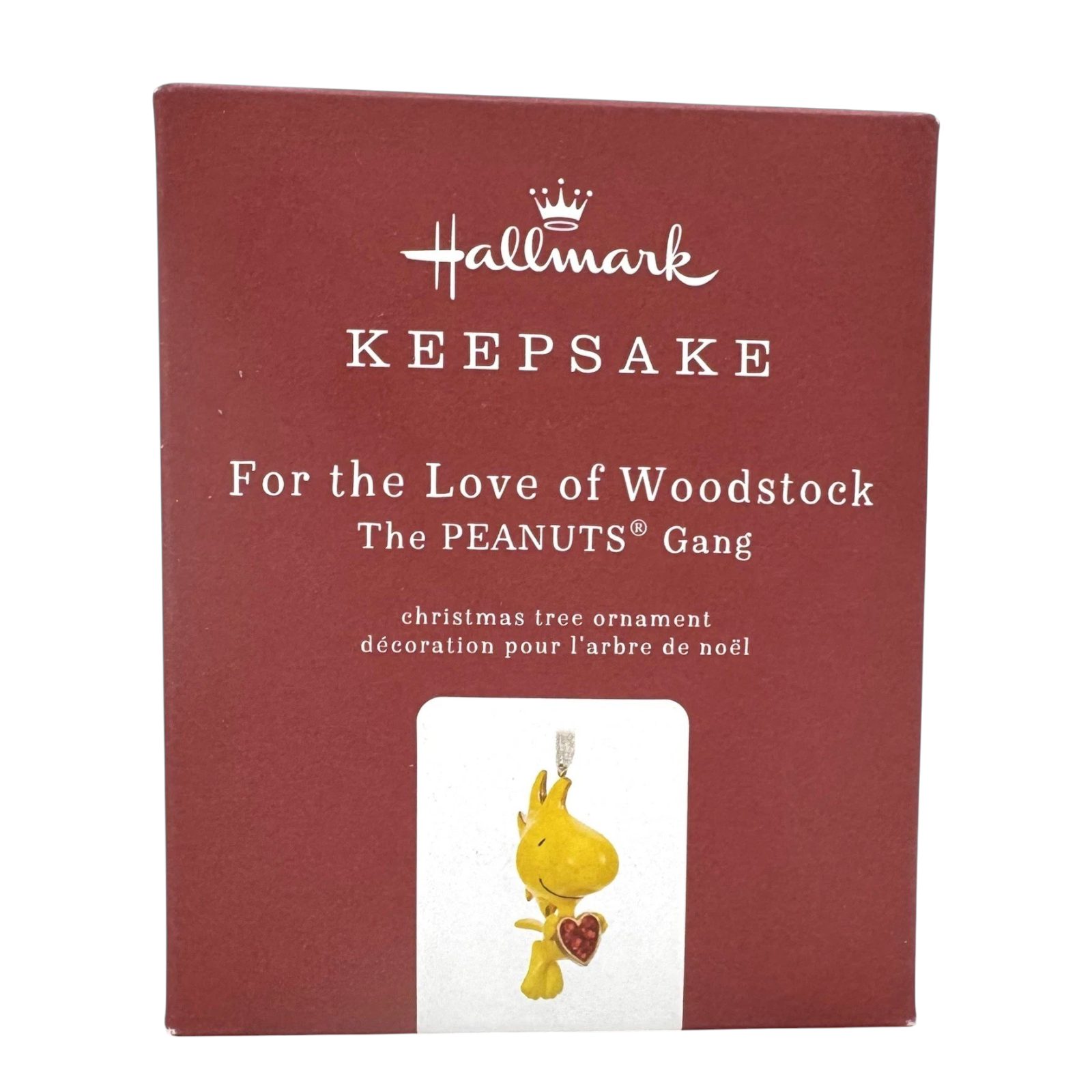 2019 For the Love of Woodstock Hallmark Ornament (Peanuts) QXI3769
