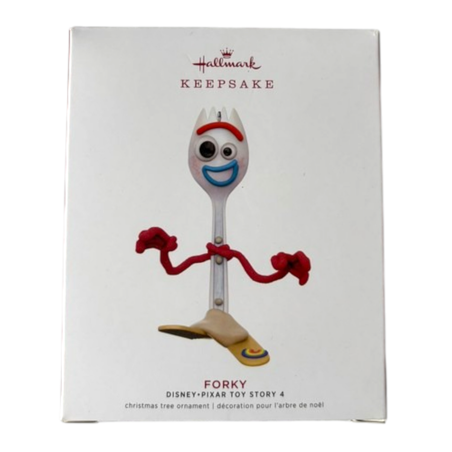 2019 Forky - Pixar Toy Story 4 Hallmark Ornament (Disney) QXD6256