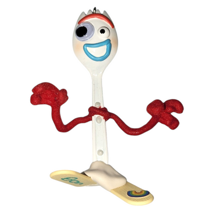 2019 Forky - Pixar Toy Story 4 Hallmark Ornament (Disney) QXD6256