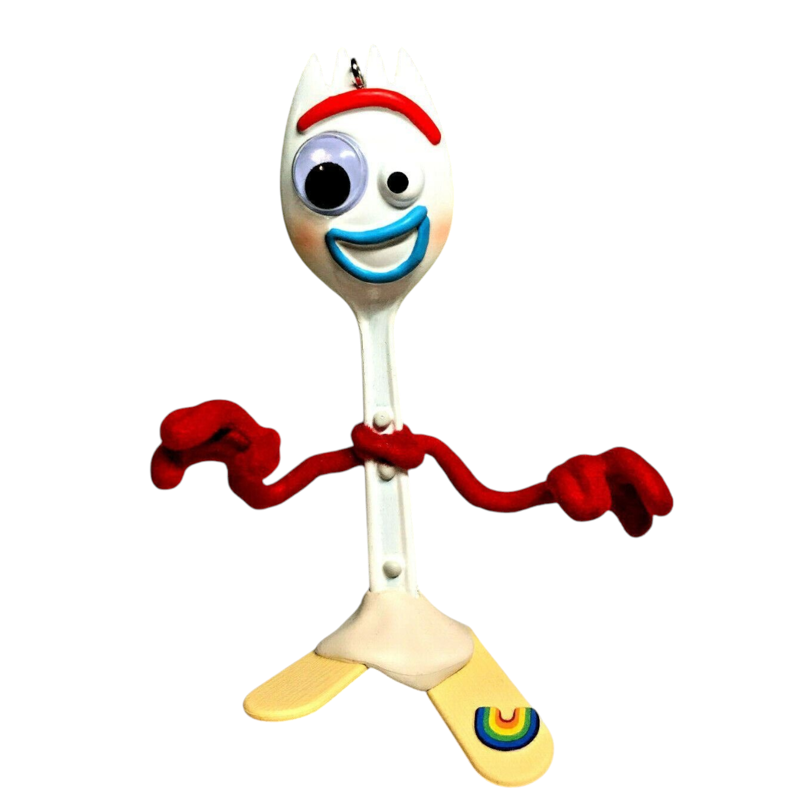 2019 Forky - Pixar Toy Story 4 Hallmark Ornament (Disney) QXD6256
