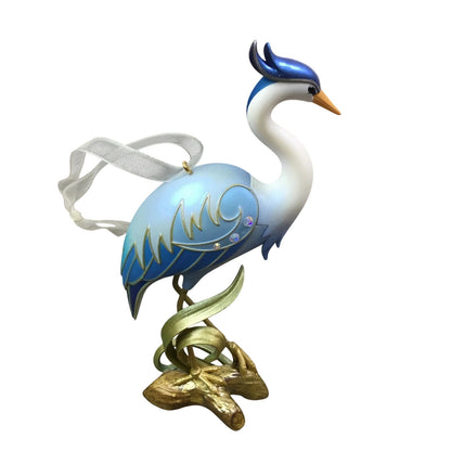 2019 Great Blue Heron 15th Anniversary Hallmark Ornament (Beauty of Birds) QGO2439