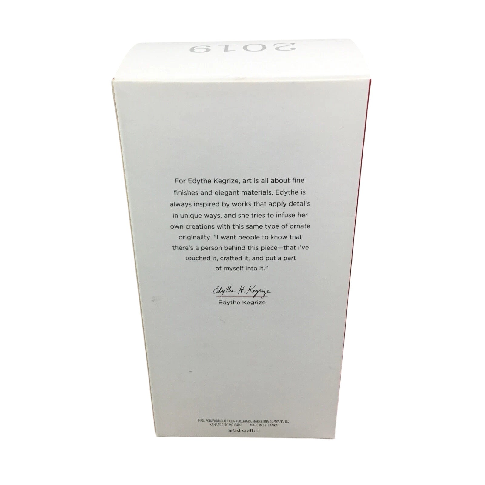 2019 Great Blue Heron 15th Anniversary Hallmark Ornament (Beauty of Birds) QGO2439