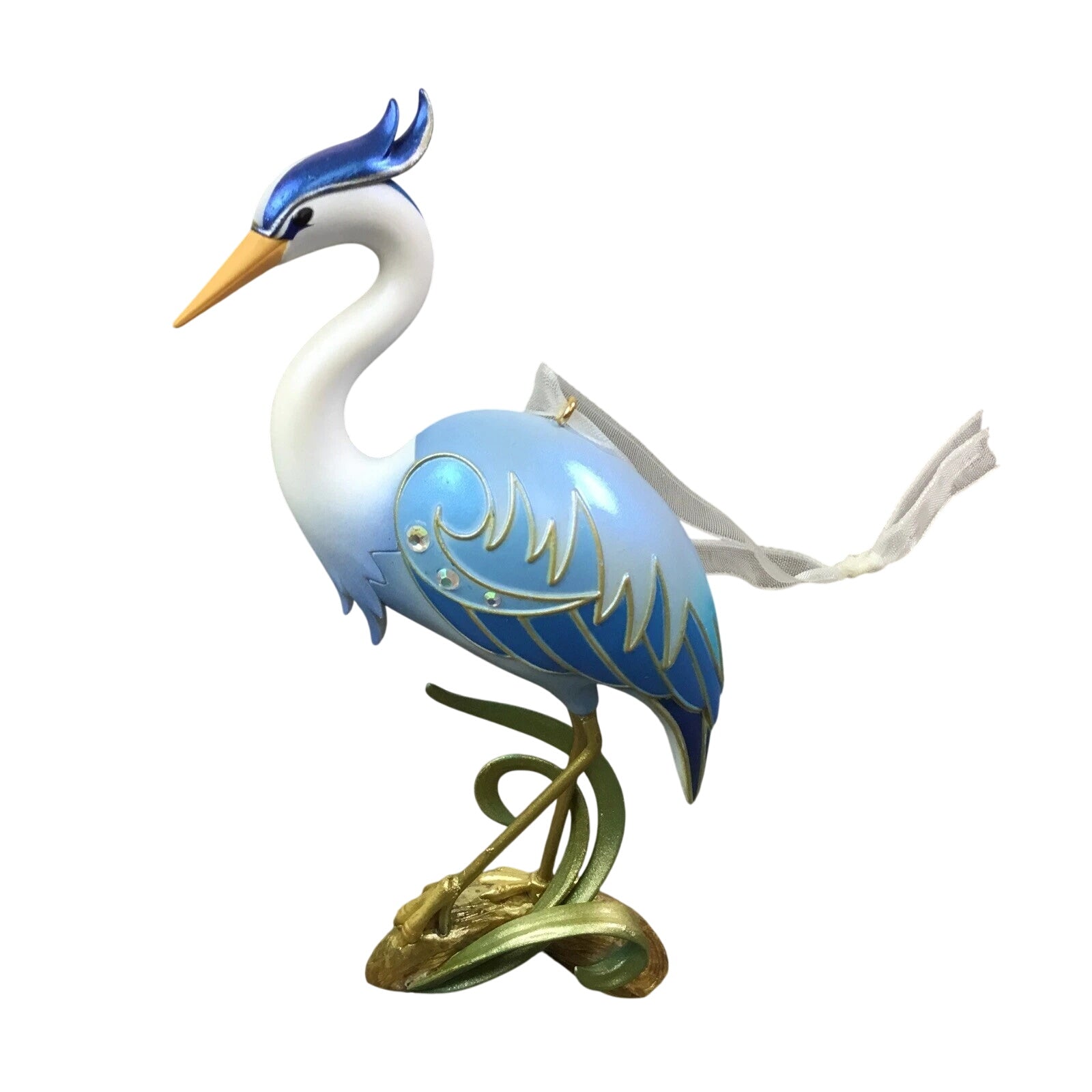 2019 Great Blue Heron 15th Anniversary Hallmark Ornament (Beauty of Birds) QGO2439