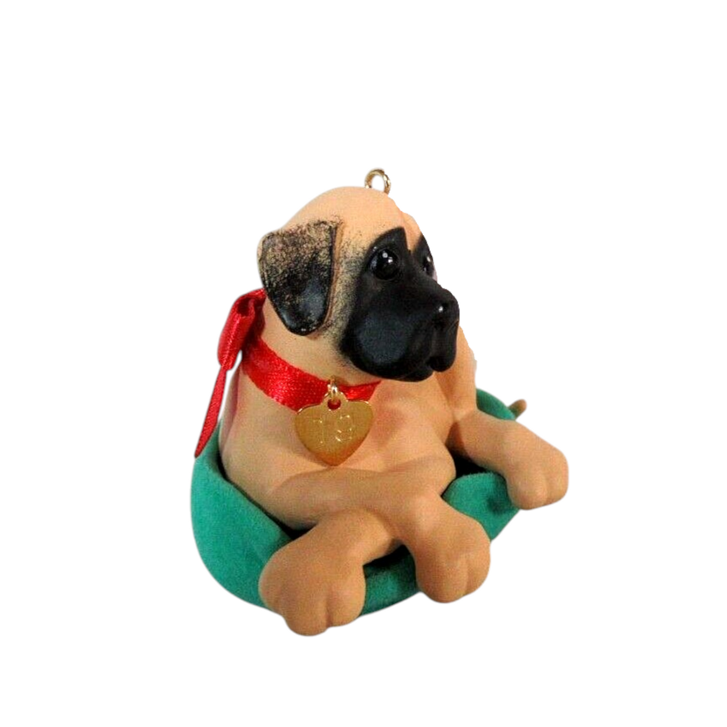 2019 Great Dane Hallmark Ornament (Puppy Love) QXR0919