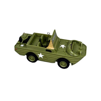 2019 (1944) Ford GPA Amphibious Vehicle Hallmark Ornament (Classic American Cars) QXI3437