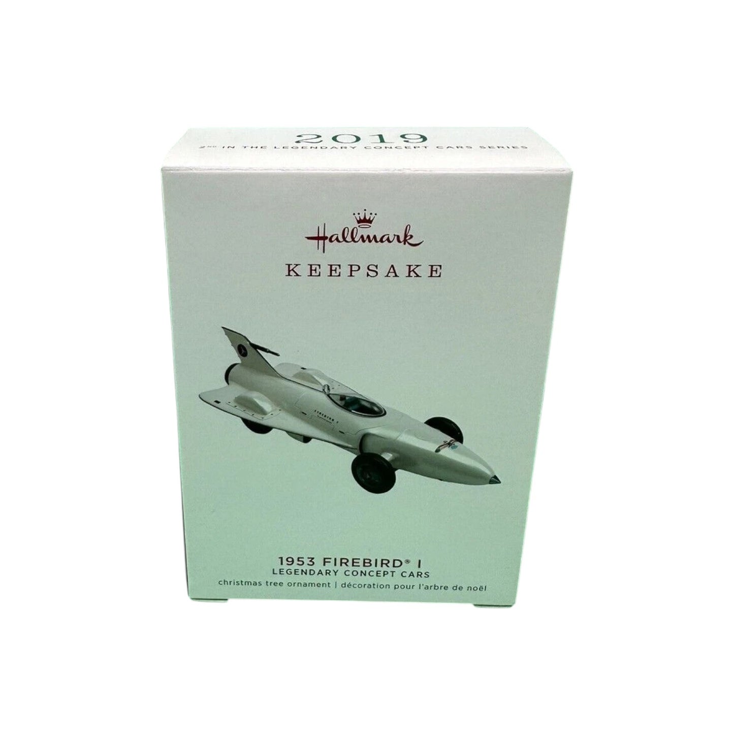 2019 (1953) Firebird Hallmark Ornament (Legendary Concept Cars) QXR9107