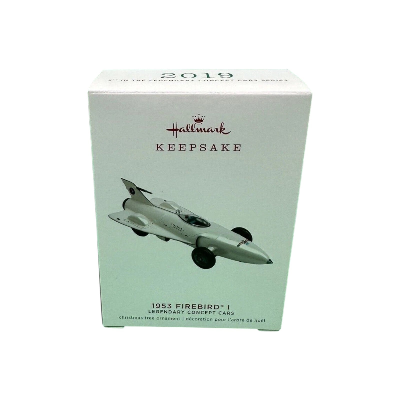 2019 (1953) Firebird Hallmark Ornament (Legendary Concept Cars) QXR9107