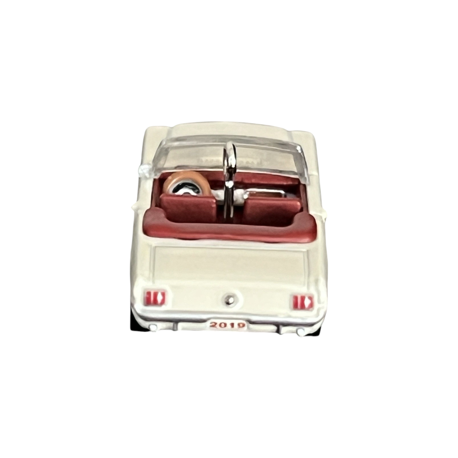 2019 Hallmark Ornament (1966) Ford Mustang Hallmark Ornament (Lil' Classic Cars) QXM8267