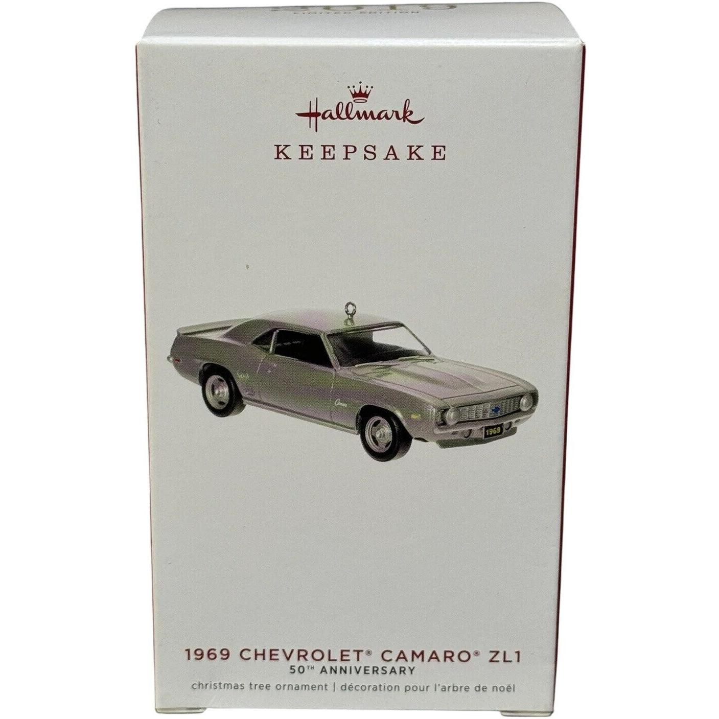 2019 Hallmark Ornament (1969) Chevrolet Camaro ZL1 Hallmark Ornament (Classic American Cars) QXE3169