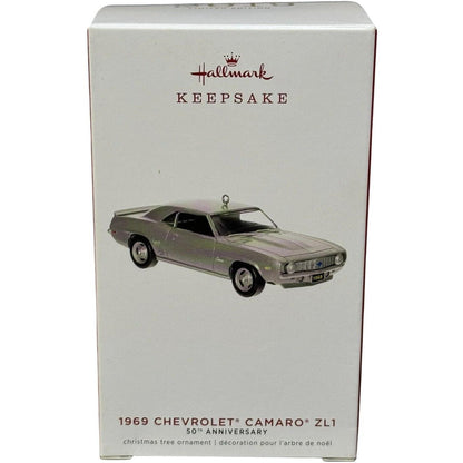 2019 Hallmark Ornament (1969) Chevrolet Camaro ZL1 Hallmark Ornament (Classic American Cars) QXE3169