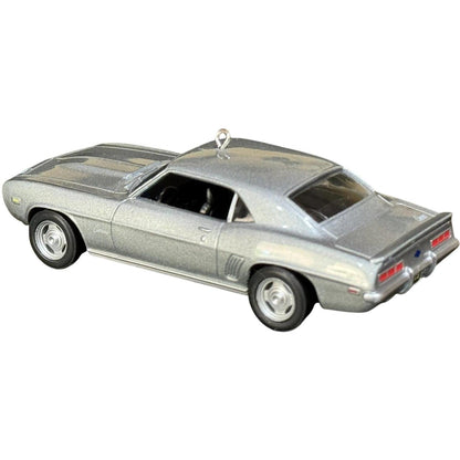 2019 Hallmark Ornament (1969) Chevrolet Camaro ZL1 Hallmark Ornament (Classic American Cars) QXE3169