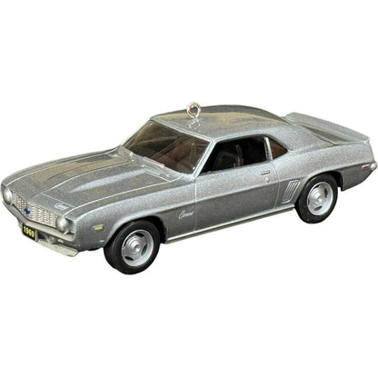 2019 Hallmark Ornament (1969) Chevrolet Camaro ZL1 Hallmark Ornament (Classic American Cars) QXE3169