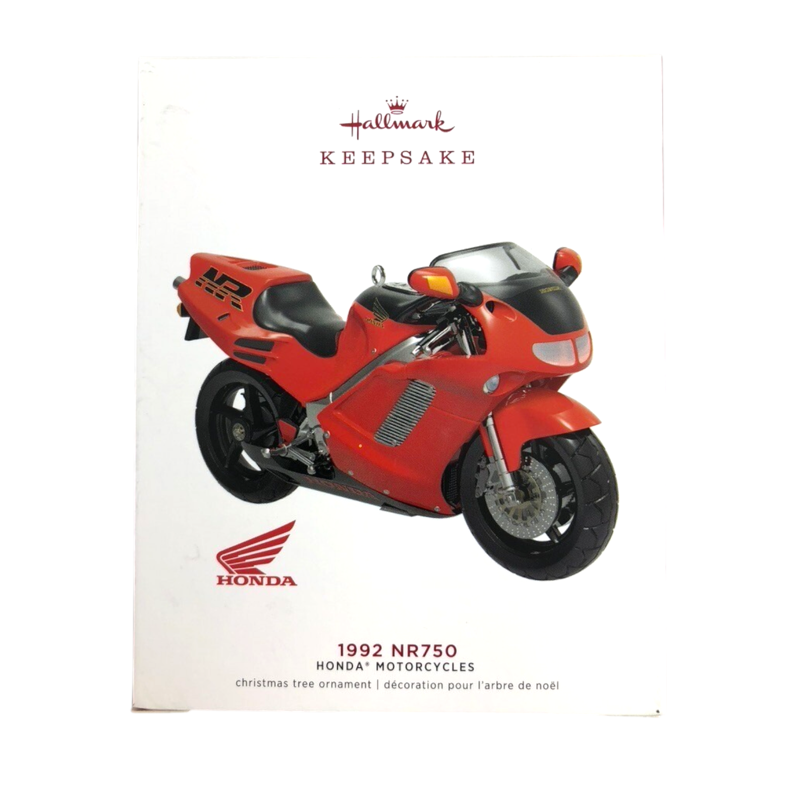 2019 Hallmark Ornament (1992) NR750 Honda Motorcycle Hallmark Ornament (Honda Motorcycle) QXI3407