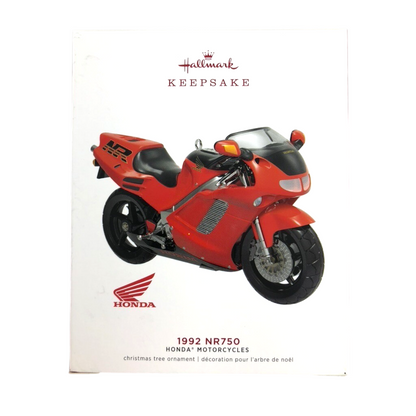 2019 Hallmark Ornament (1992) NR750 Honda Motorcycle Hallmark Ornament (Honda Motorcycle) QXI3407