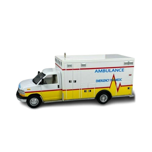 2019 Hallmark Ornament (2012) Chevrolet G4500 Ambulance Hallmark Ornament (Classic American Cars) QXI3417