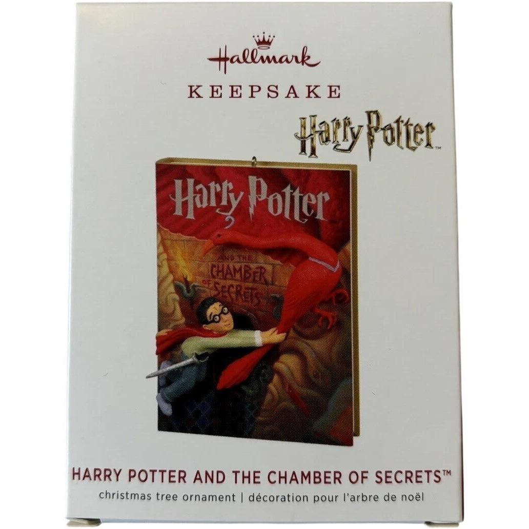 2019 Harry Potter and the Chamber of Secrets Hallmark Ornament (Harry Potter) QXI3869