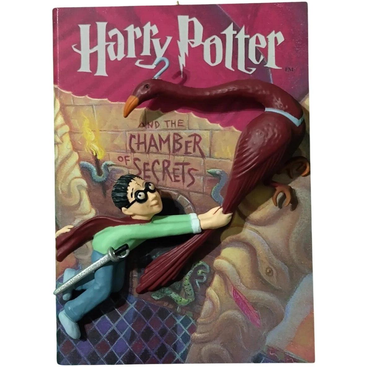 2019 Harry Potter and the Chamber of Secrets Hallmark Ornament (Harry Potter) QXI3869
