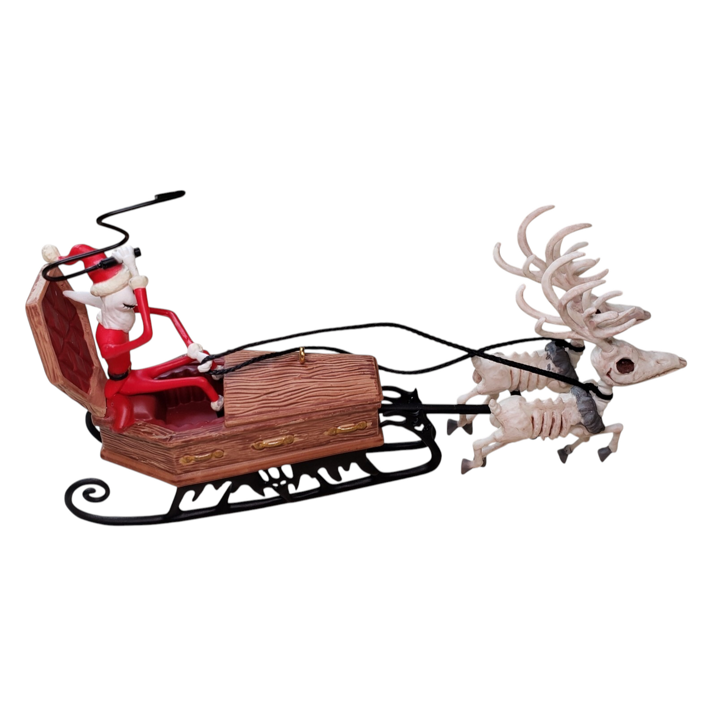 2019 Here Comes Sandy Claws Hallmark Ornament (Nightmare Before Christmas) QXD6337