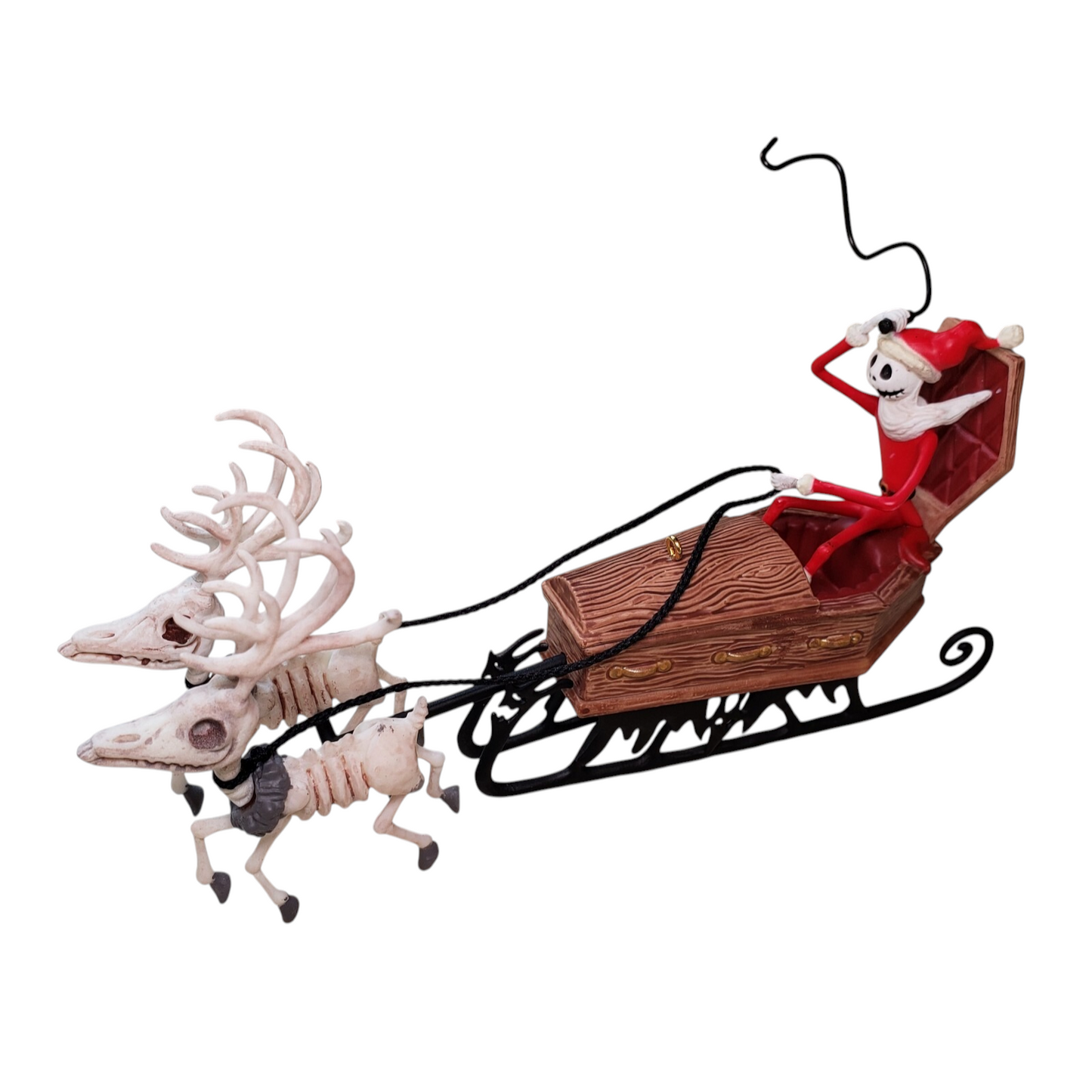 2019 Here Comes Sandy Claws Hallmark Ornament (Nightmare Before Christmas) QXD6337