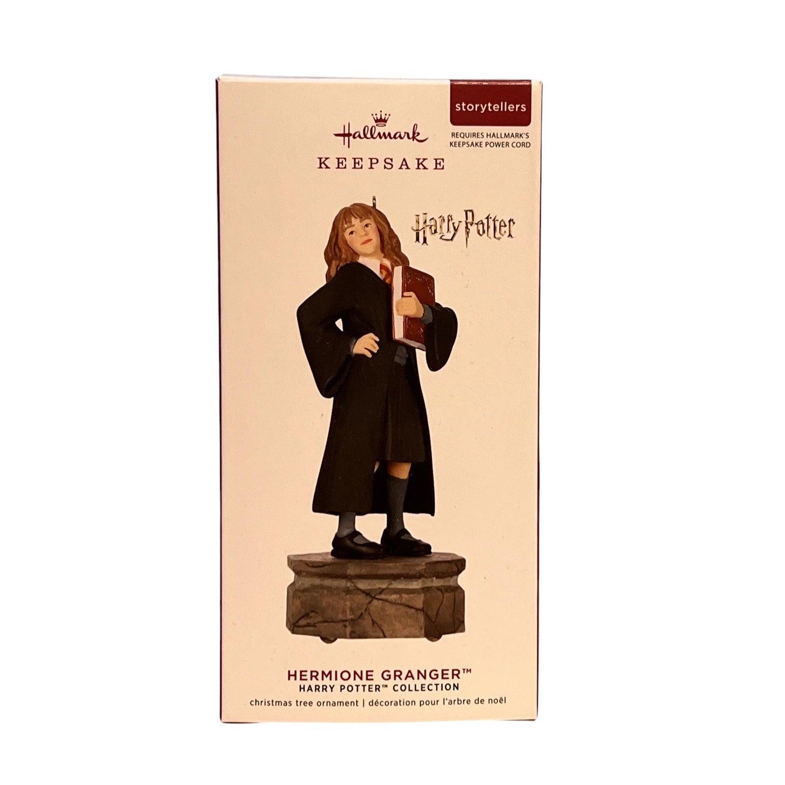 2019 Hermione Granger Hallmark Ornament (Harry Potter) Storytellers QXI3267