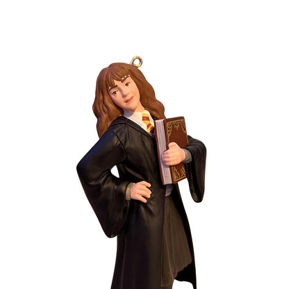 2019 Hermione Granger Hallmark Ornament (Harry Potter) Storytellers QXI3267