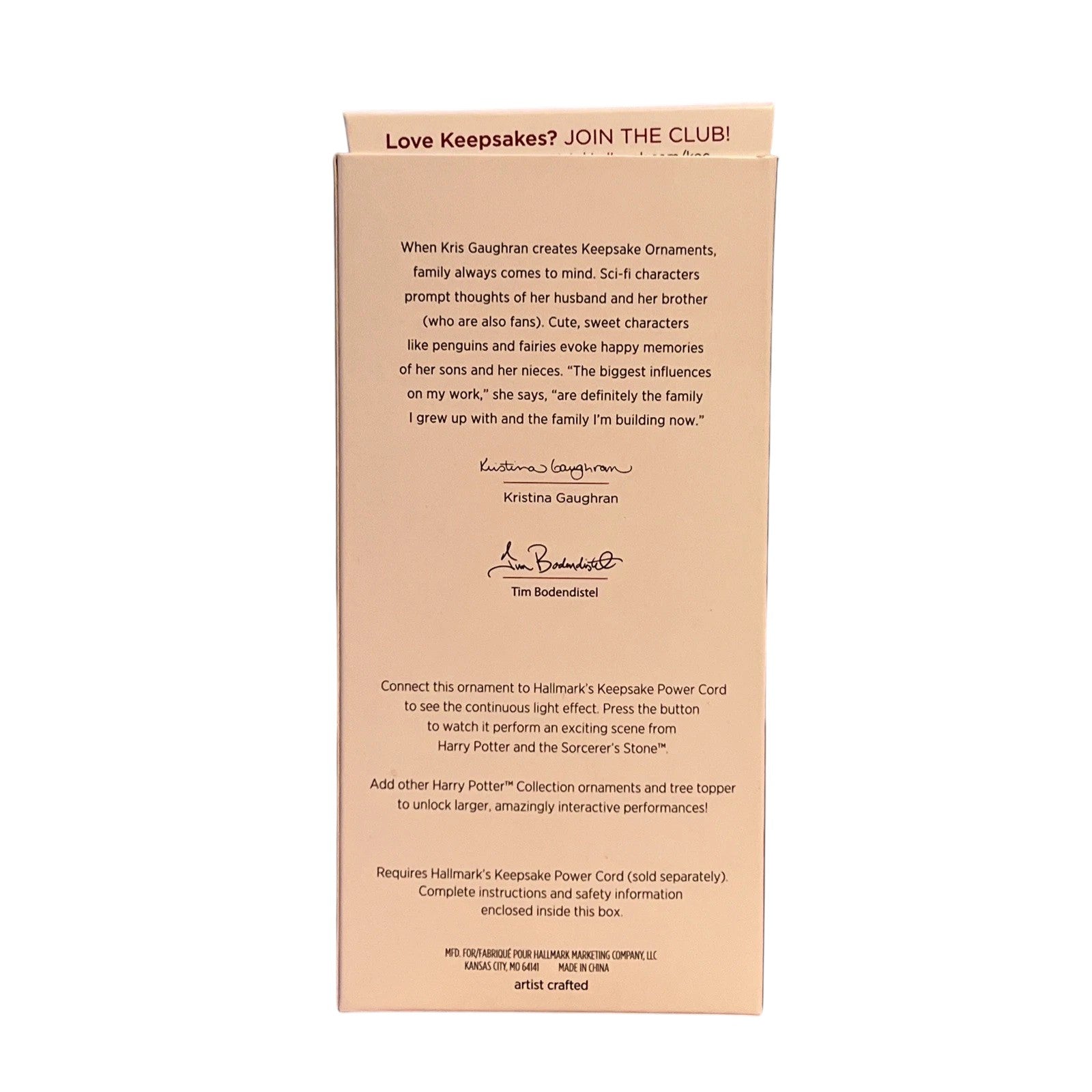 2019 Hermione Granger Hallmark Ornament (Harry Potter) Storytellers QXI3267