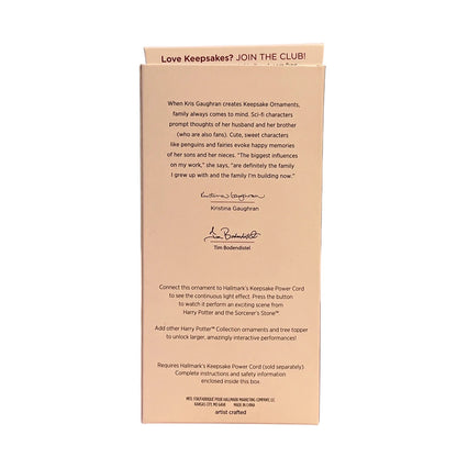 2019 Hermione Granger Hallmark Ornament (Harry Potter) Storytellers QXI3267