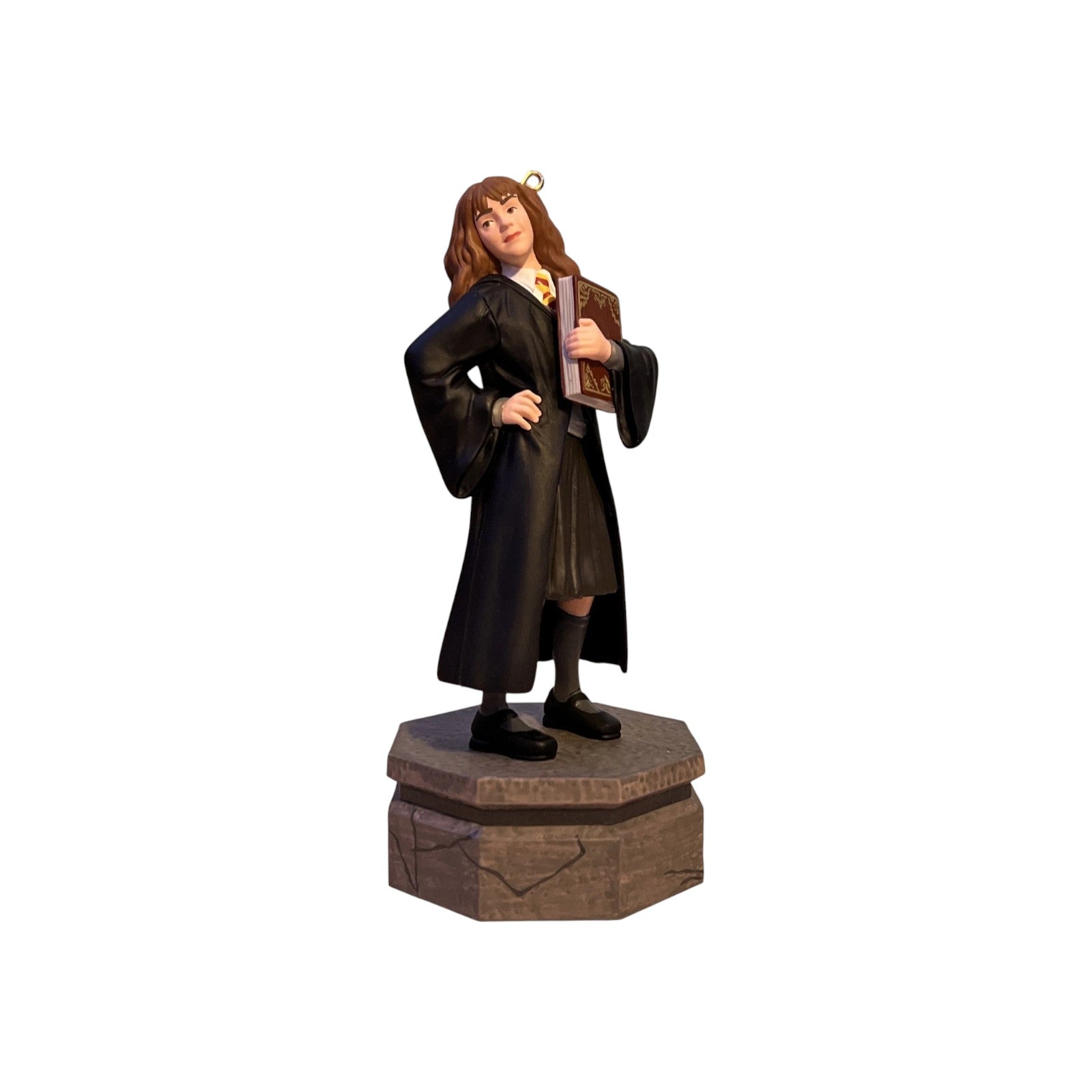 2019 Hermione Granger Hallmark Ornament (Harry Potter) Storytellers QXI3267