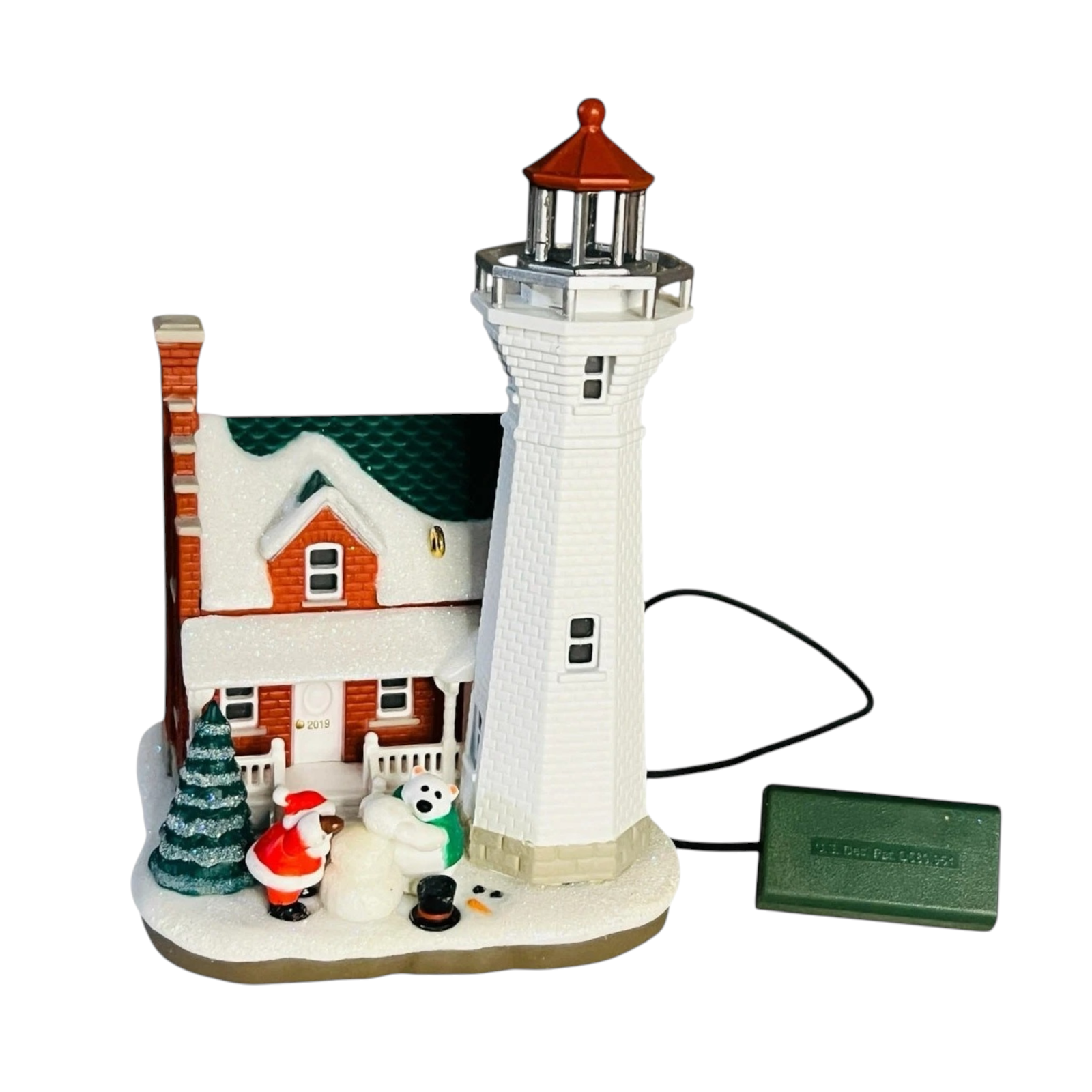 2019 Holiday Lighthouse Hallmark Ornament (Holiday Lighthouse) QXR9157