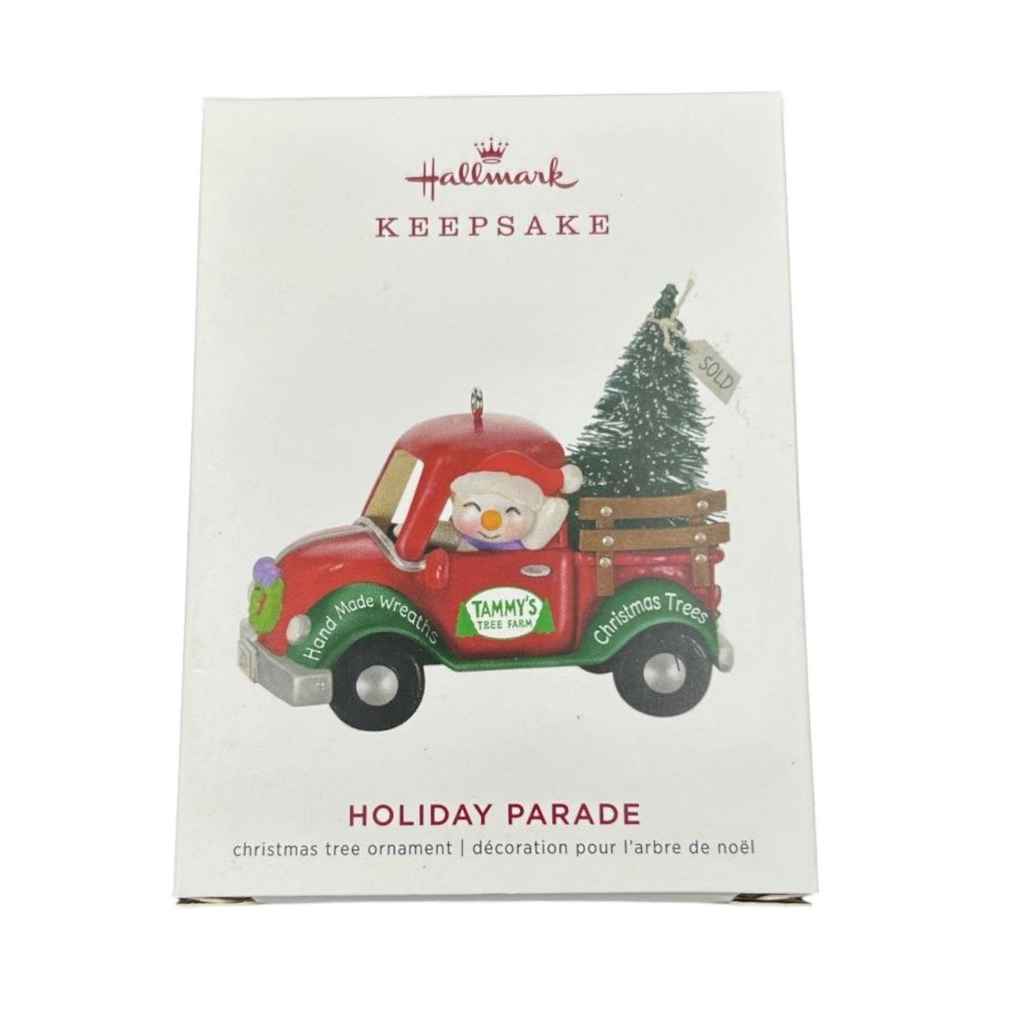 2019 Holiday Parade Hallmark Ornament (Holiday Parade) QXR9469