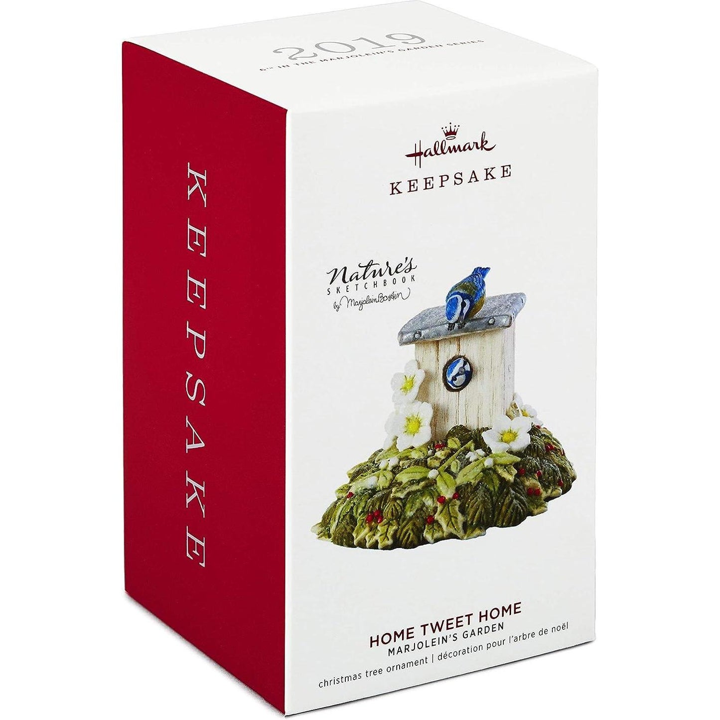 2019 Home Tweet Home Hallmark Ornament (Nature's Sketchbook) QXR9117