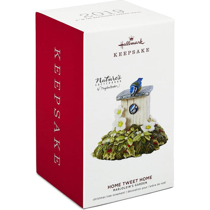 2019 Home Tweet Home Hallmark Ornament (Nature's Sketchbook) QXR9117