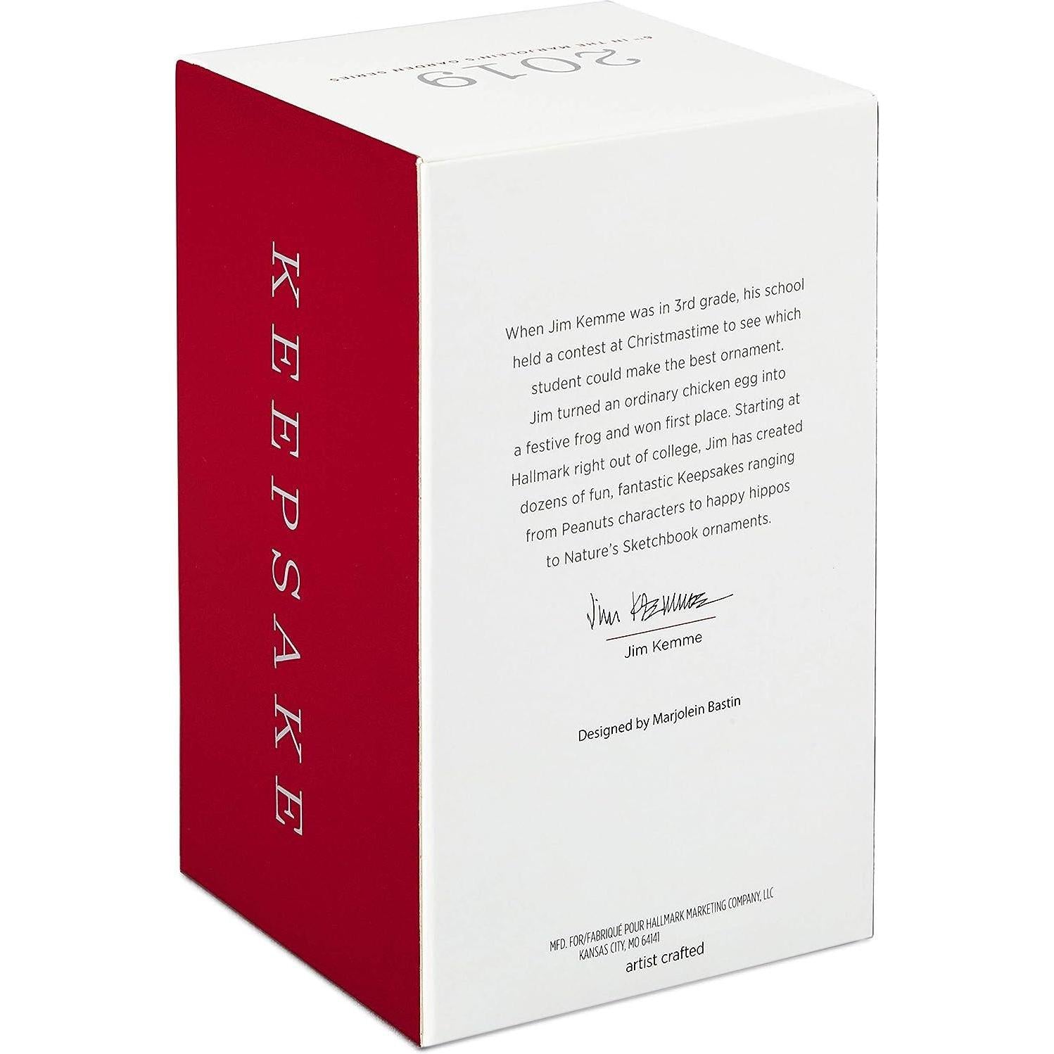 2019 Home Tweet Home Hallmark Ornament (Nature's Sketchbook) QXR9117