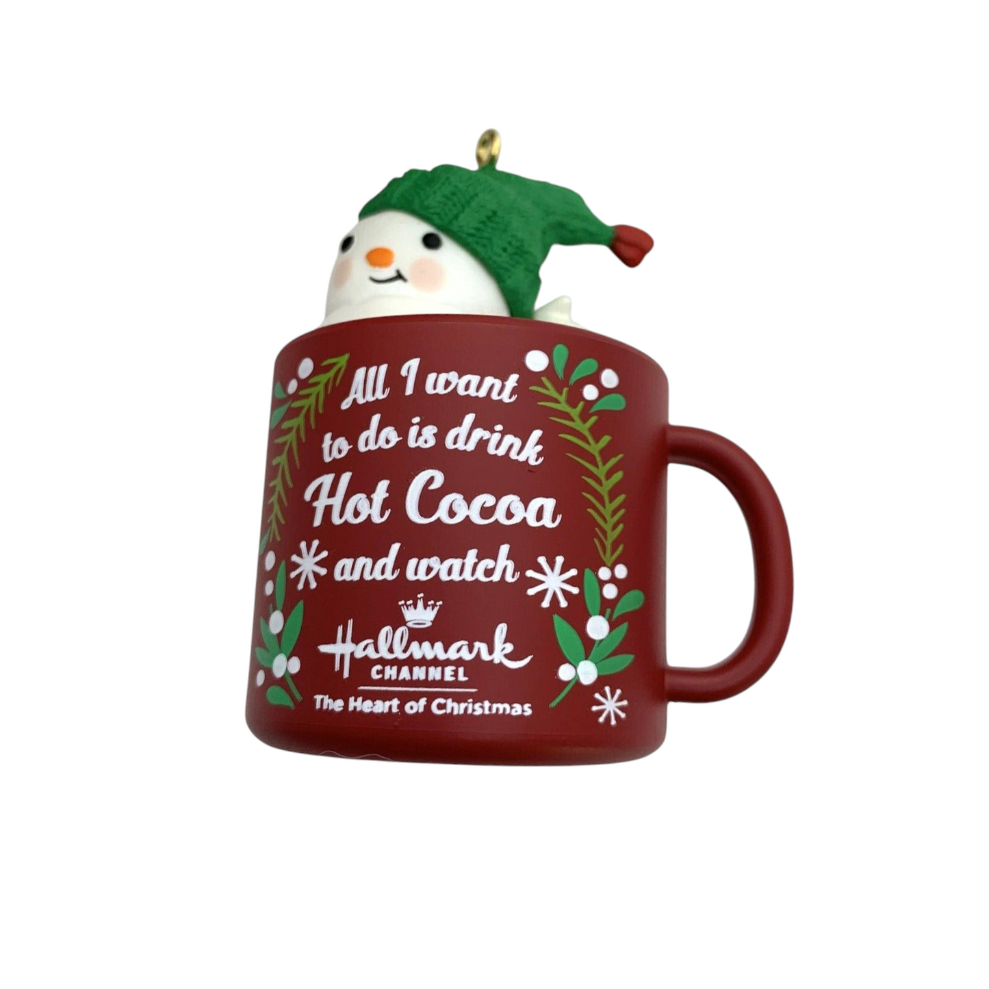 2019 I Love The Hallmark Channel! Hallmark Ornament (Marshmallows) QGO2469