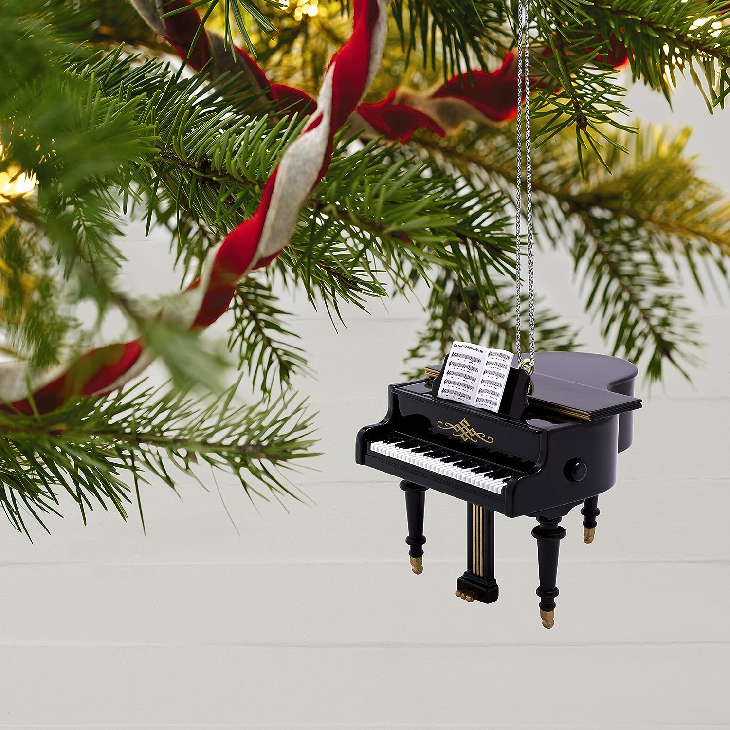 2019 I'm So Glad Hallmark Ornament (Piano) QSM7819