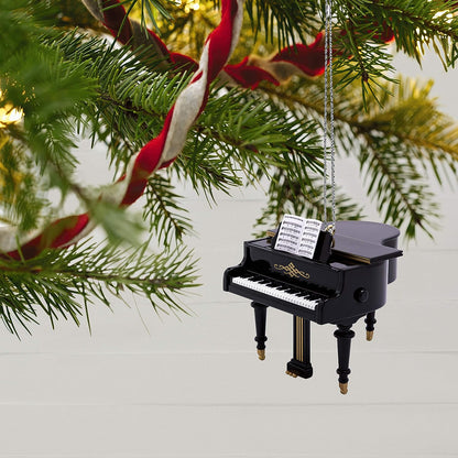 2019 I'm So Glad Hallmark Ornament (Piano) QSM7819