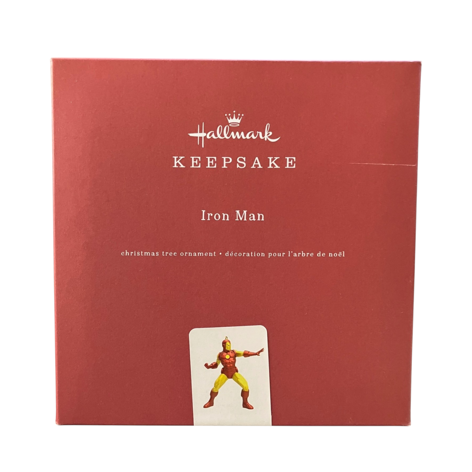 2019 Iron Man Hallmark Ornament (Super Heroes) QXI3529