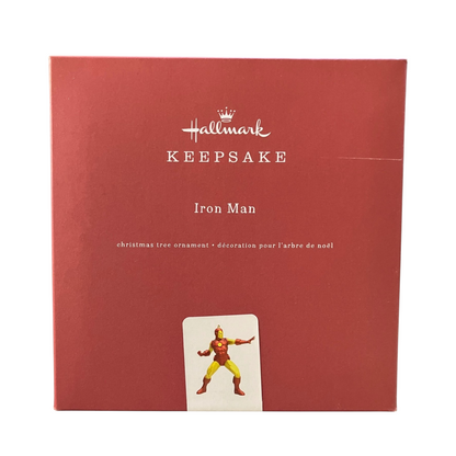 2019 Iron Man Hallmark Ornament (Super Heroes) QXI3529