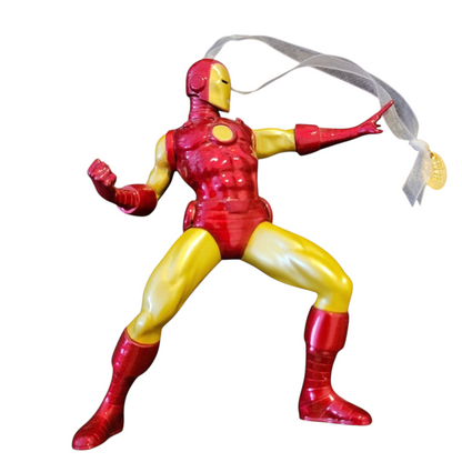 2019 Iron Man Hallmark Ornament (Super Heroes) QXI3529