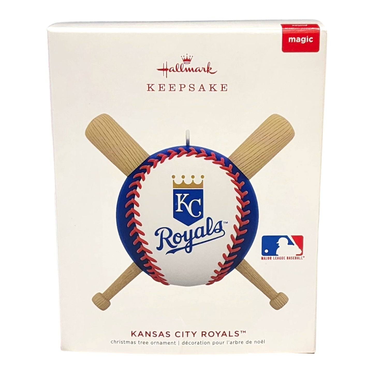 2019 Kansas City Royals Hallmark Ornament (Baseball) QSR1107